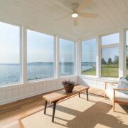 Sea Duck Cottage Maine - Views from Sunroom
