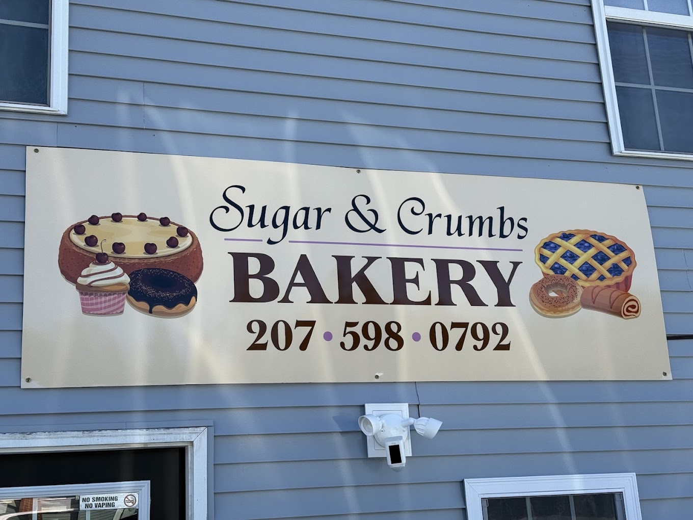 Sugar & Crumbs Bakery Maine